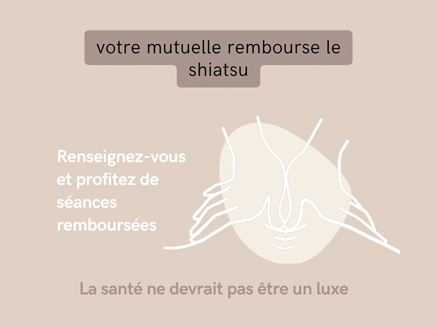 mutuelle rembourse séance de shiatsu